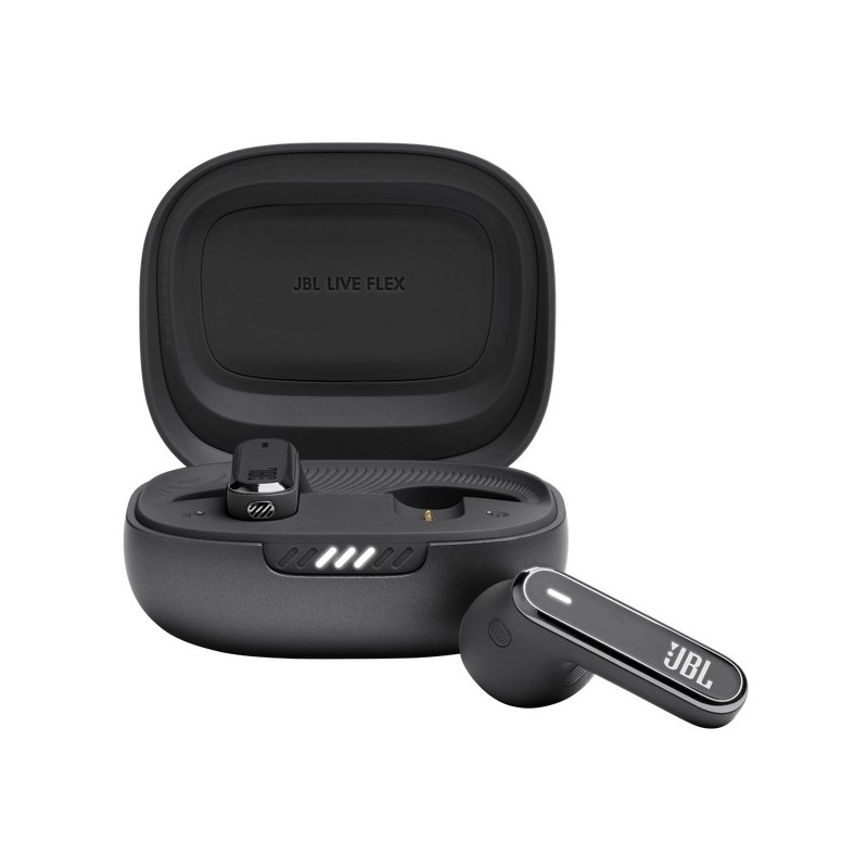 JBL LIVE Flex True-Wireless In-Ear Bluetooth Kopfhörer schwarz